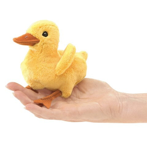 Folkmanis Mini Duckling Finger Puppet