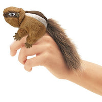 Folkmanis Mini Chipmunk Finger Puppet