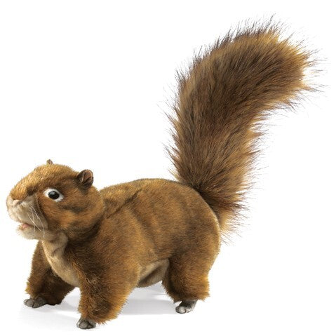 Folkmanis Red Squirrel Puppet