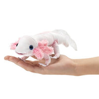 Folkmanis Axolotl Puppet