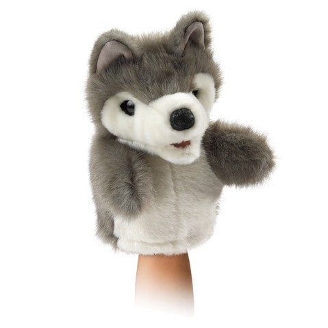 Folkmanis Little Wolf Puppet