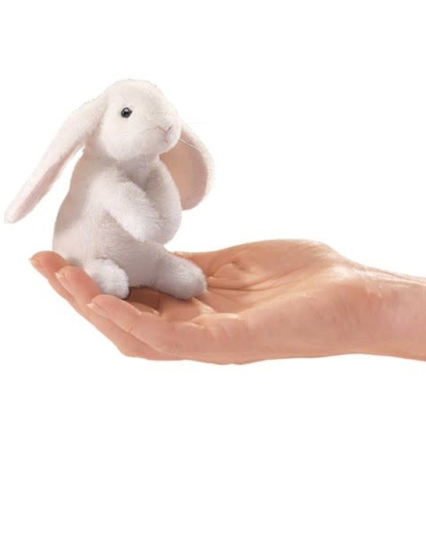 Finger Puppet Mini Lop Ear Puppet