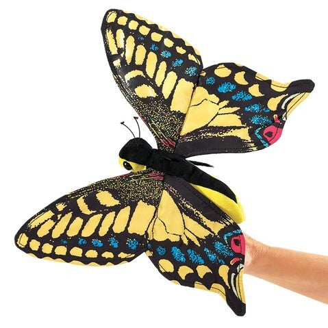 Folkmanis Butterfly  Swallowtail Puppet