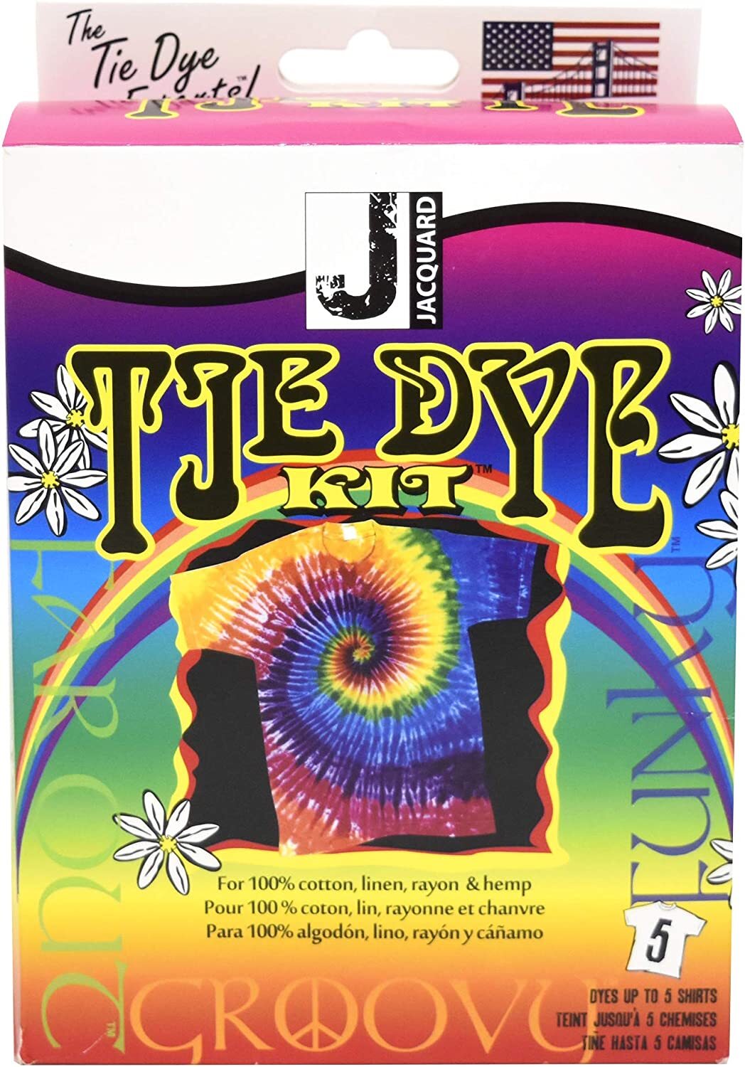 Tie Dying Kit Tie Dye Funky Groovy