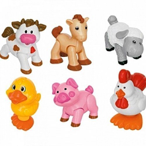 Clicking Animals Farm Animal Friends - Poseable