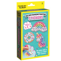 Creativity For Kids Big Gem Diamond Painting Stickers
