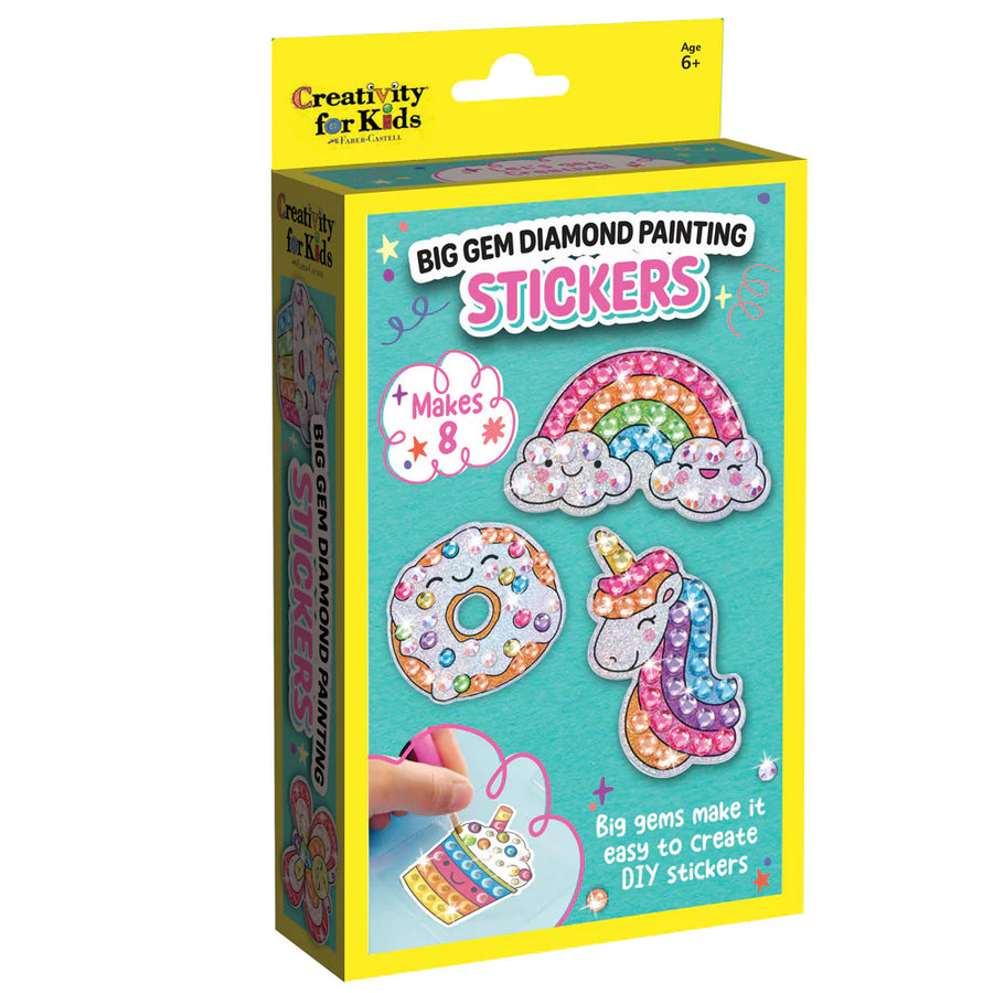 Creativity For Kids Big Gem Diamond Painting Stickers