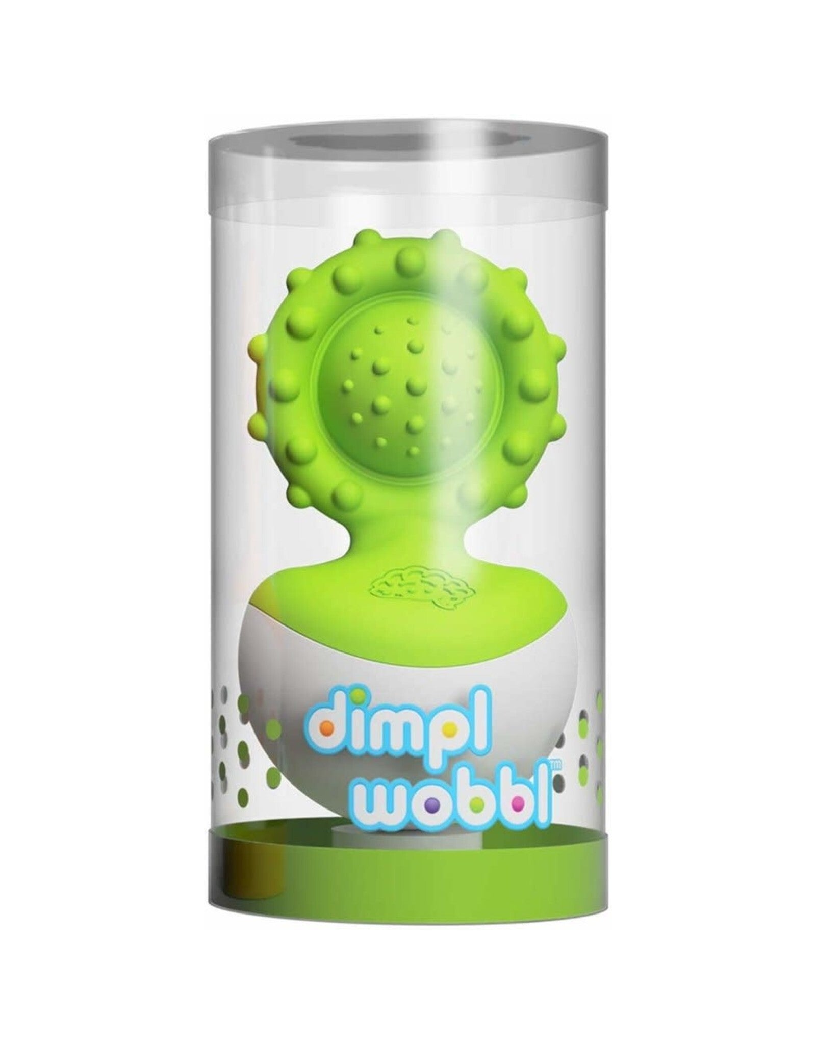 Fat Brain Toys Green - Dimpl Wobl