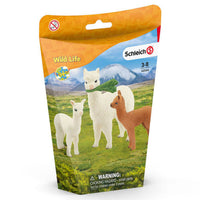 Schleich Wild life 42544 Alpaka Family