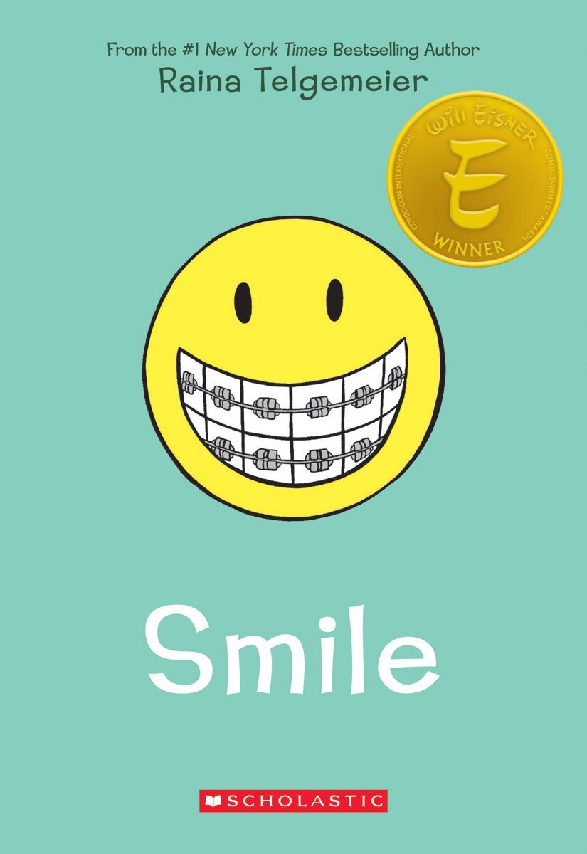 Raina Telgemeier Smile