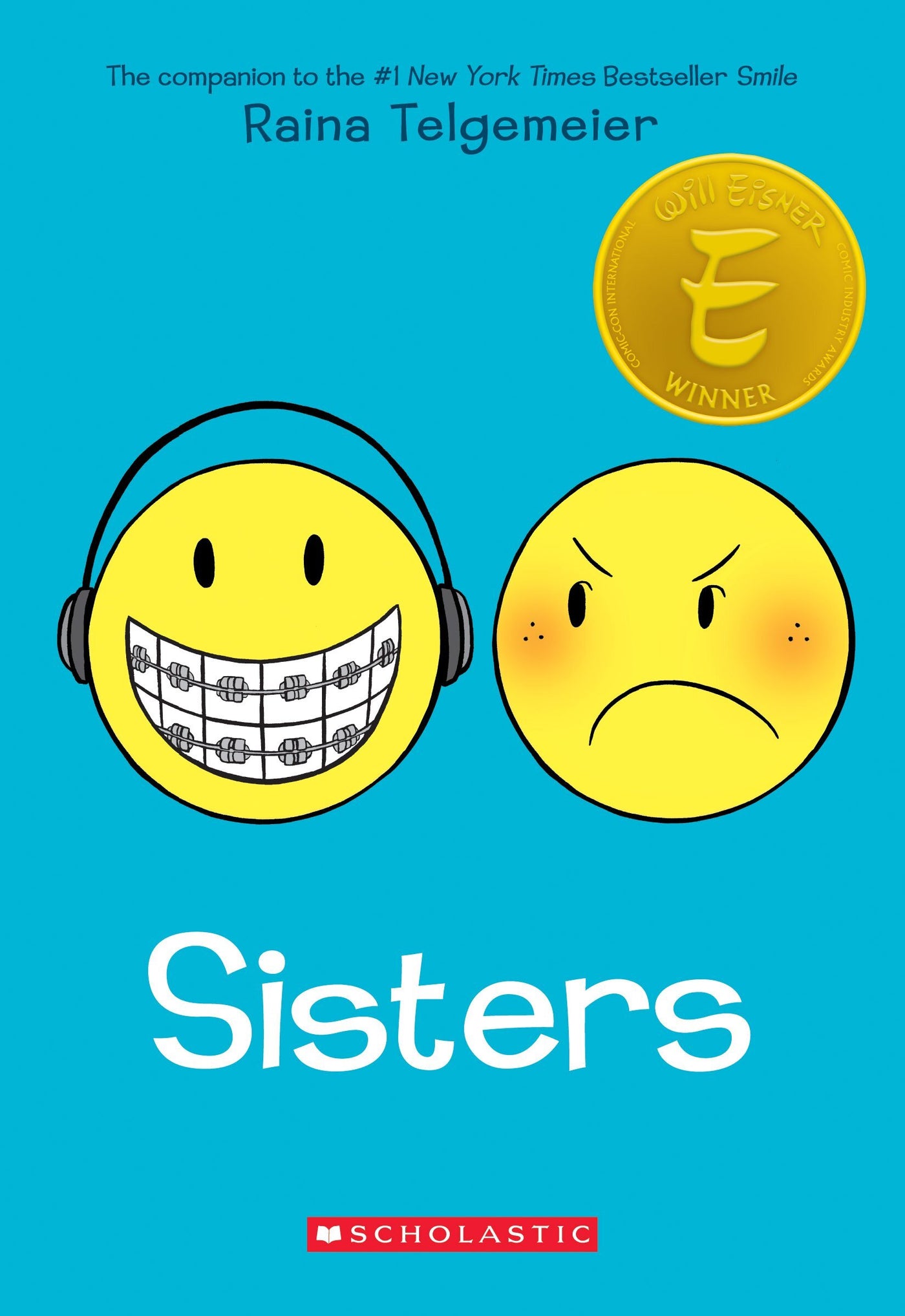 Raina Telgemeier Sisters