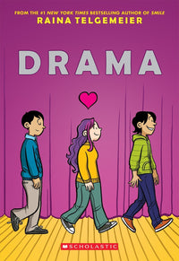 Raina Telgemeier Drama