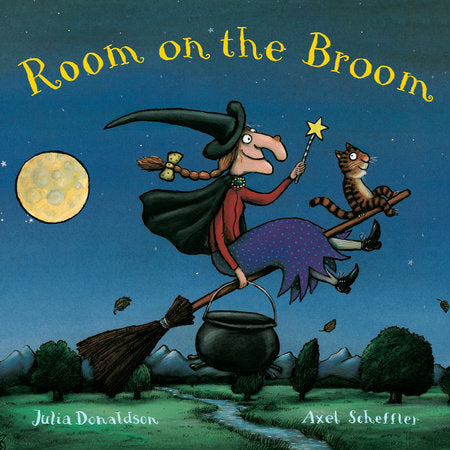 Julia Donaldson Room On The Broom