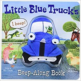 Little Blue Truck Beep Along Book