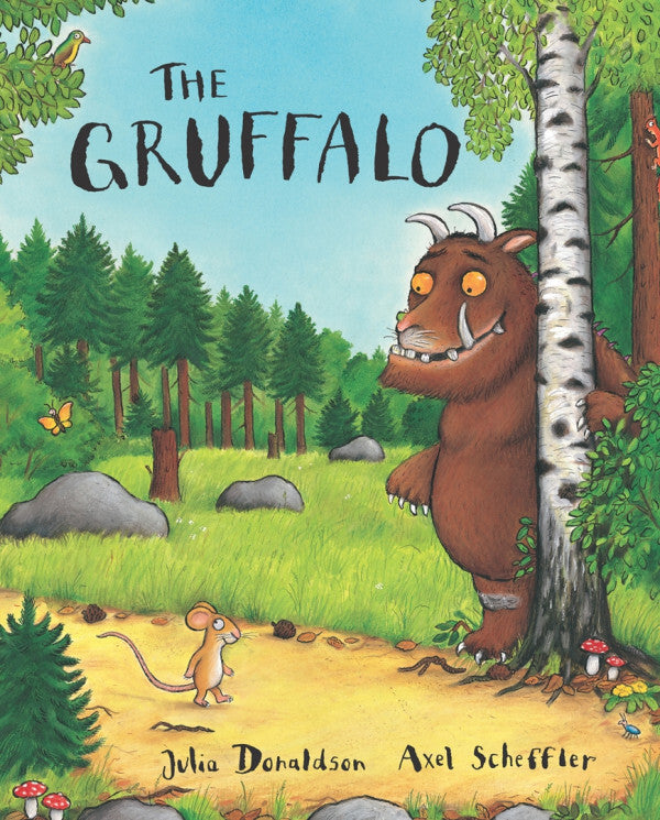 Julia Donaldson & Axel Scheffler The Gruffalo