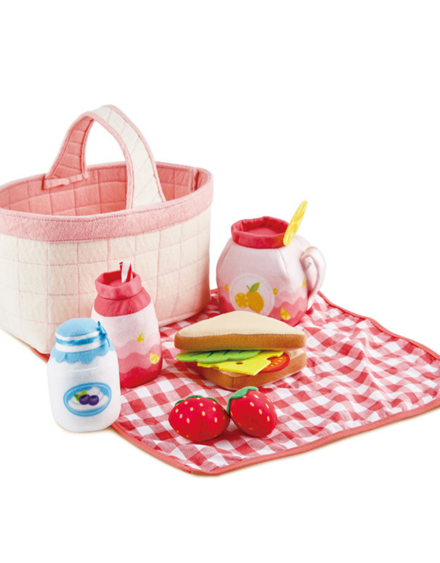 Hape Toddler Picnic Basket