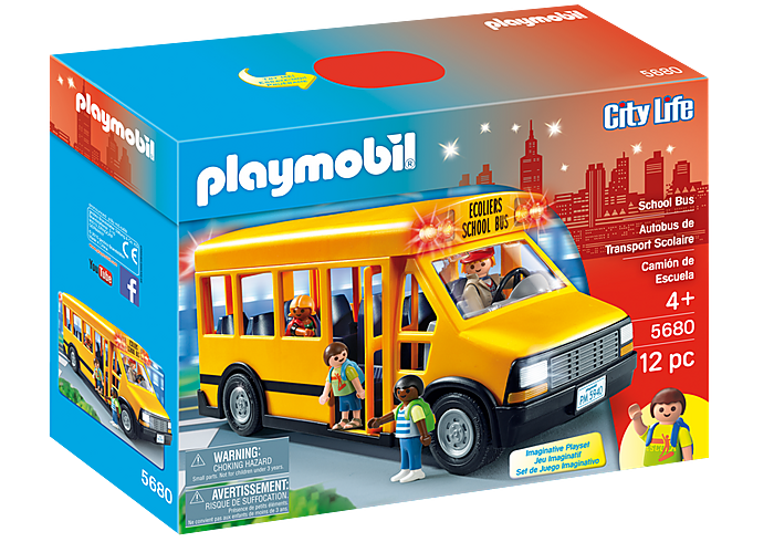 Playmobil School Bus 70983