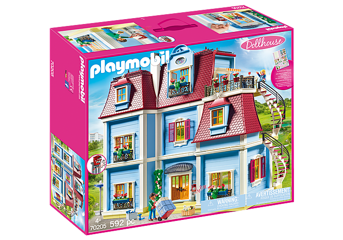 Playmobil Dollhouse Large Dollhouse 70205