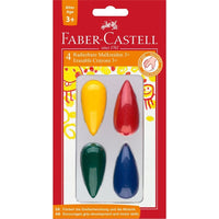 Faber-Castell Crayon Pre-School Drop Shaped/4 Pcs