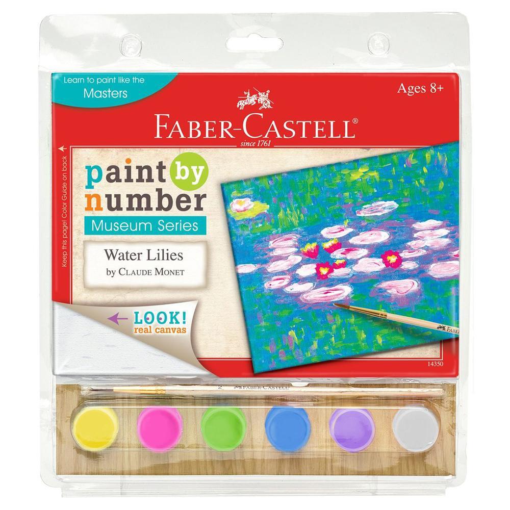 Faber-Castell Paint by Number Water Lilies