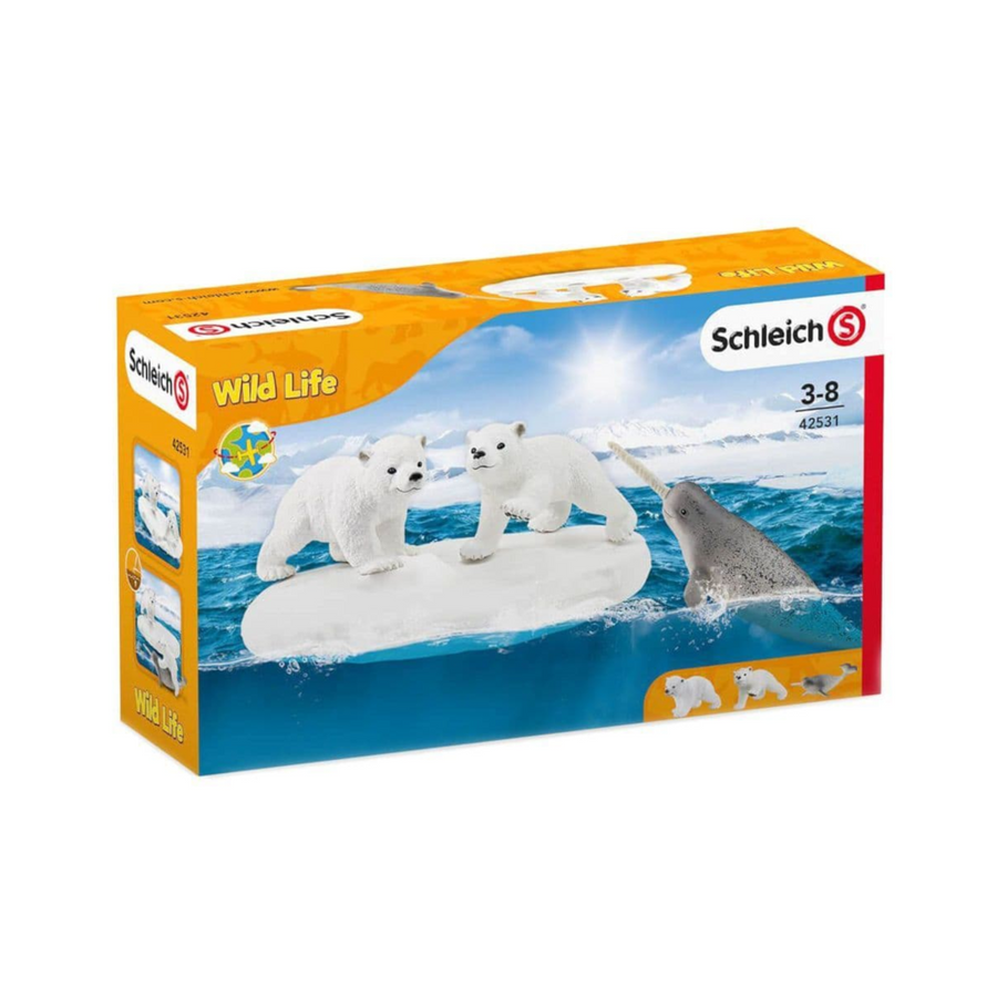 Schleich Wildlife Polar Playground