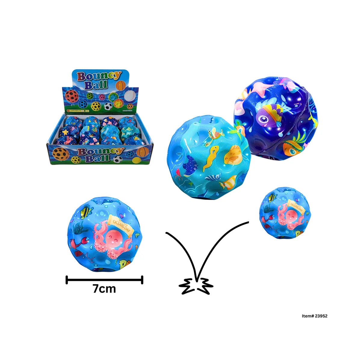 Ocean Bounce Ball