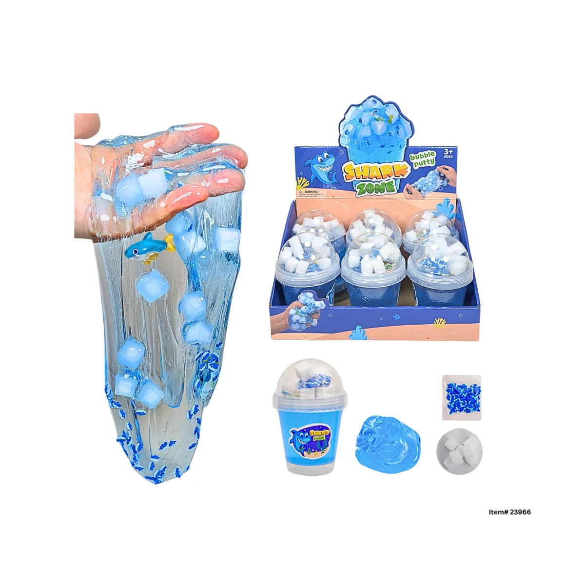 Shark Crystal Putty