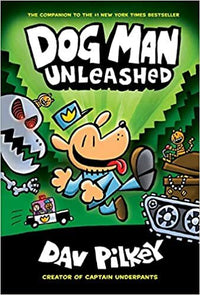 Dog Man #2 Unleashed