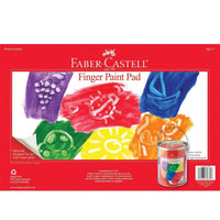 Faber-Castell Finger Paint Pad