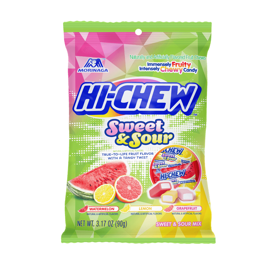 Hi Chew Sweet & Sour 3.17oz