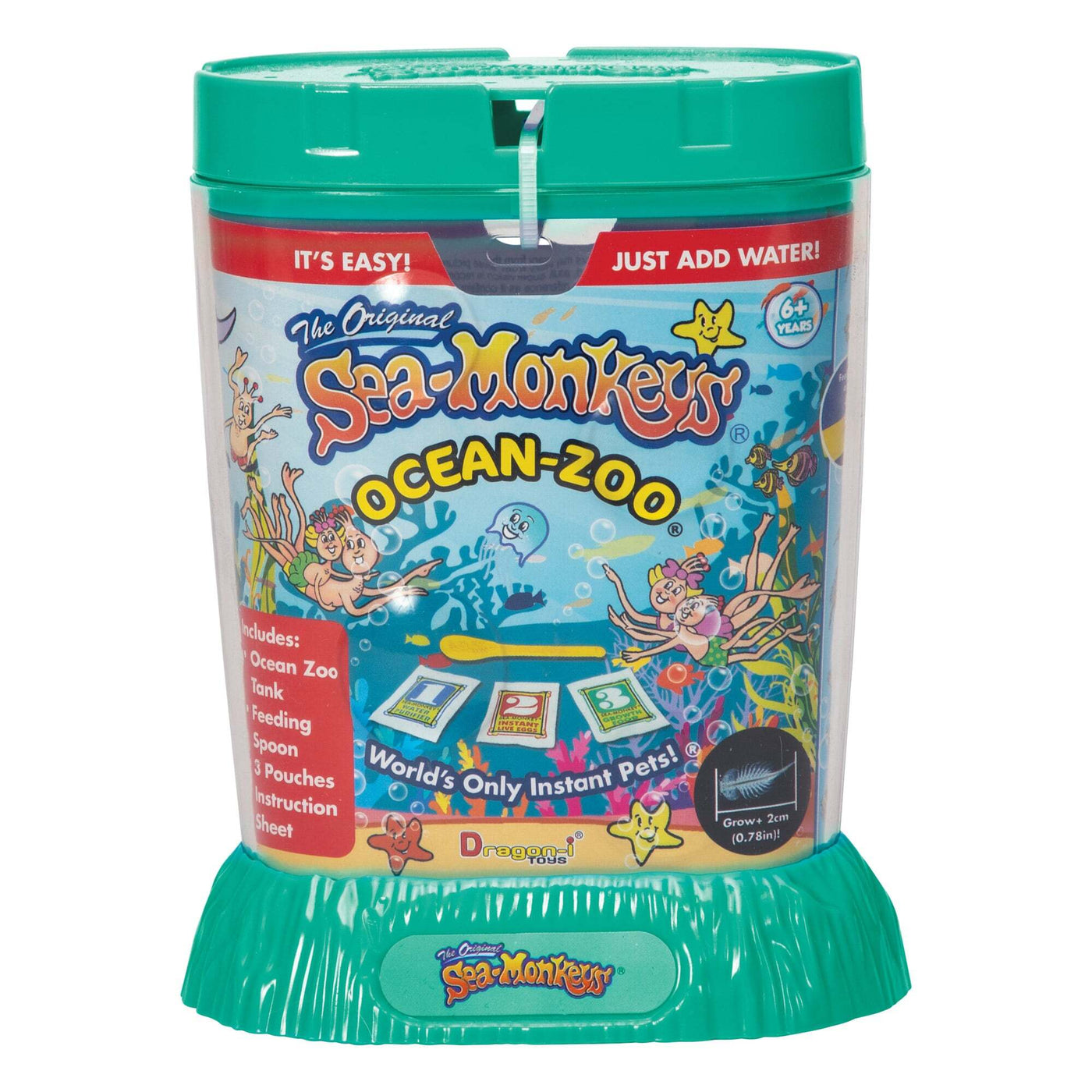 Sea Monkey Ocean Zoo Neon Assorted