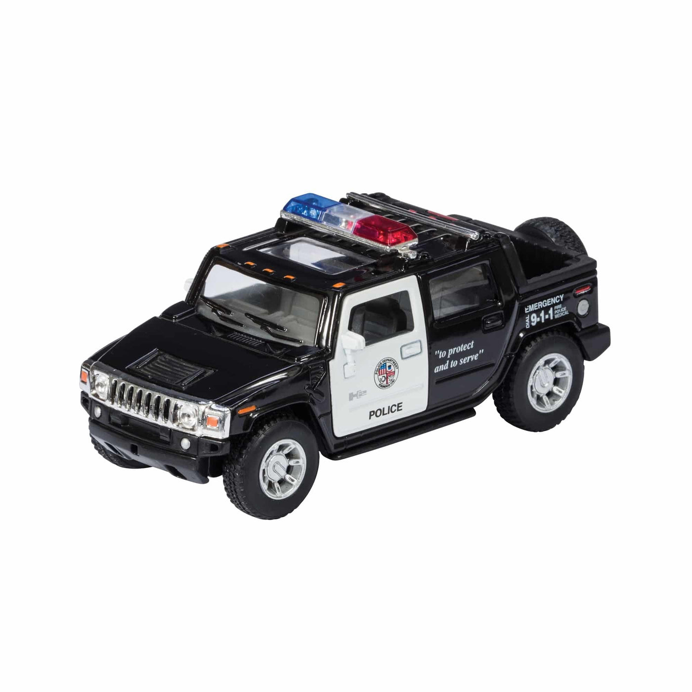 Schylling Die Cast Police Hummer