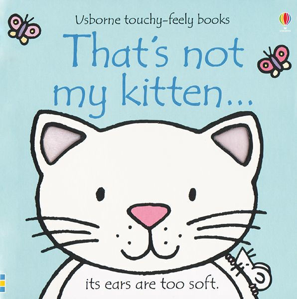 Usborne That's Not My Kitten