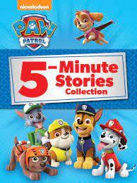 Paw Patrol 5 Minute Stories