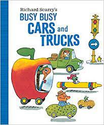 Richard Scarry Busy Busy Cars & Trucks