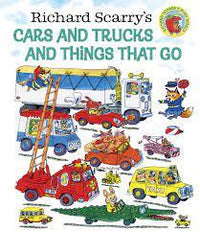 Richard Scarry Cars And Trucks And Things That Go - 50th Anniversary Edition