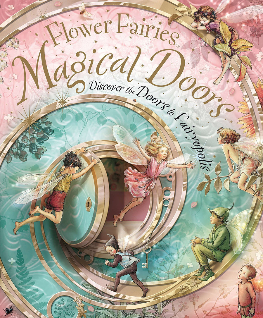 Interactive Book Magical Doors - Flower Fairies