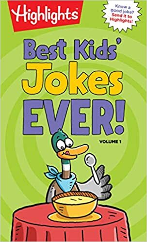 Highlights Best Kids' Jokes Ever! Volume 1
