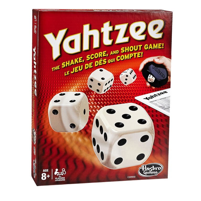 Hasbro Yahtzee (Billingual)