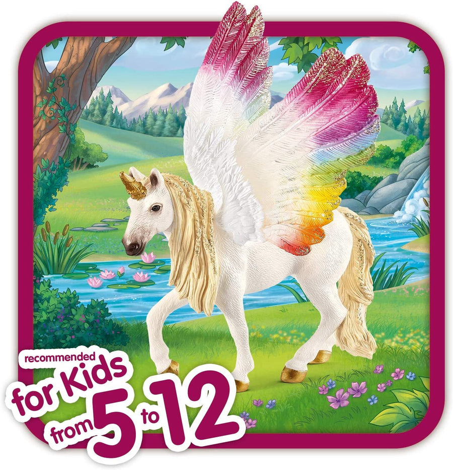 Schleich Bayala Winged Rainbow Unicorn