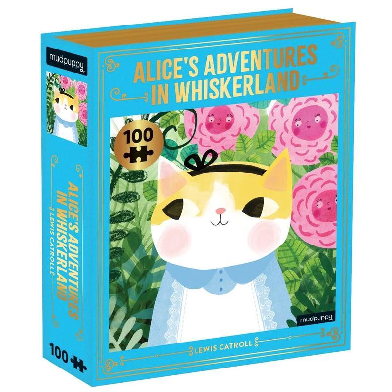 Mudpuppy Alice's Adventures In Whiskerland 100pc