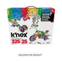 K'Nex Classic -  325PC Motorized Creations