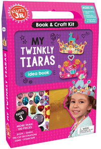 Klutz Jr My Twinkly Tiaras