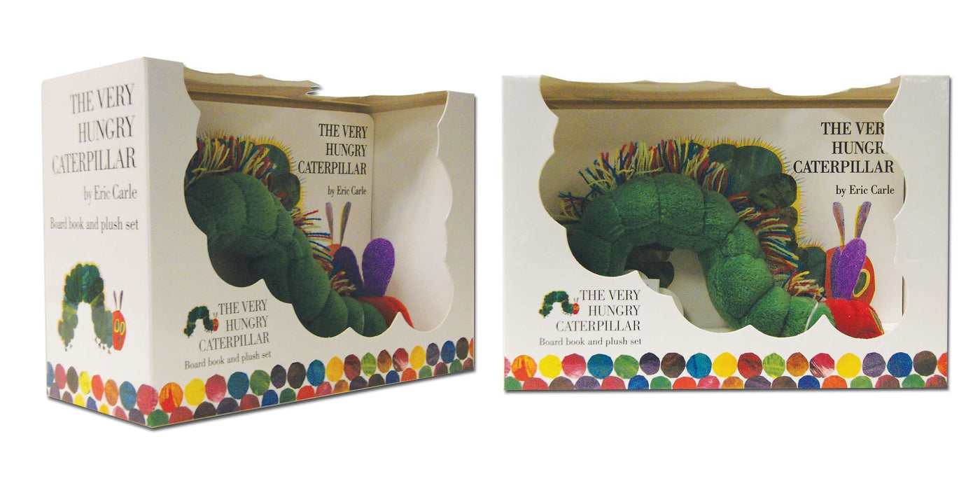 Board Book & Plush The Very Hungry Caterpillar Gift Set