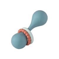 Mary Meyer Simply Silicon Rattle 5" Blue