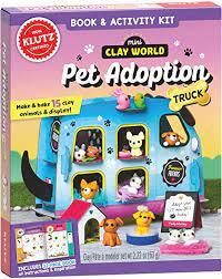 Klutz Mini Clay World Pet Adoption