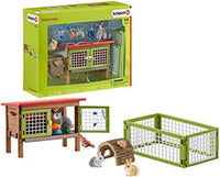 Schleich Farm World Rabbit Hutch