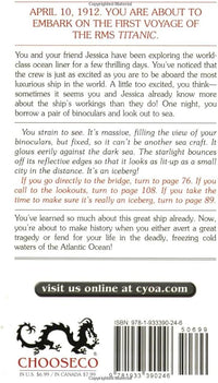 Choose Your Own Adventure Terror On The Titanic