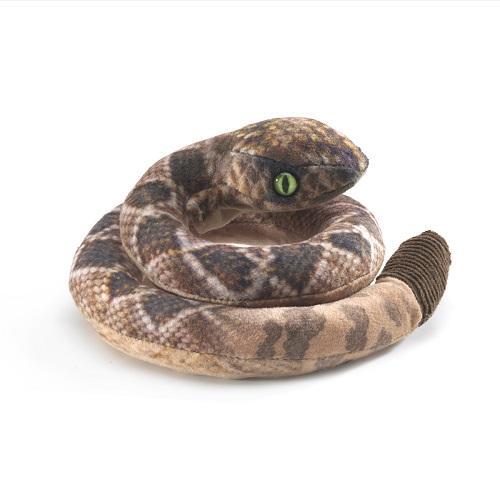 Folkmanis Mini Rattlesnake Finger Puppet