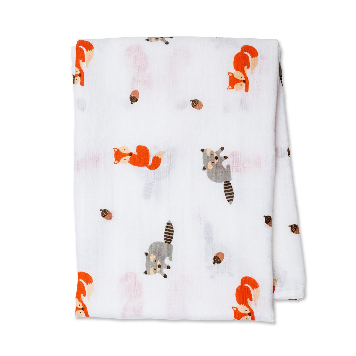 Lulujo Forest Friends Muslin Swaddle